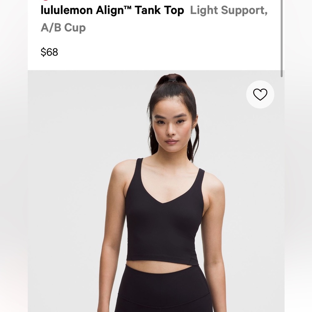 Lululemon Align Tank